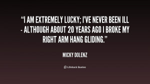 AM Lucky Quotes http://quotes.lifehack.org/quote/micky-dolenz/i-am ...