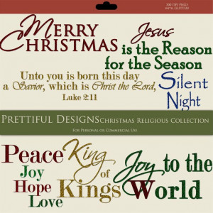 Christmas Card Sayings Religious