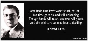 true love comes back quotes