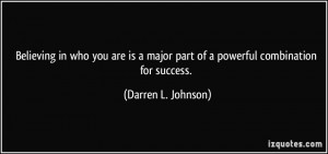 More Darren L. Johnson Quotes