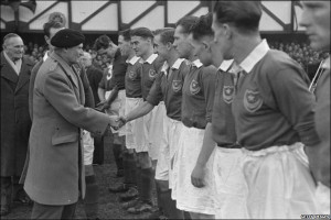 Pompey celebrated their 50th anniversary in 1948. Field Marshal ...