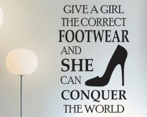 ... Give a Girl Co rrect Footwear High Heel Cowboy Dance Sport Quote