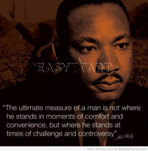 ... quotes art Quotes martin luther king jr quote about being struggle