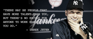 Derek Jeter Baseball Quotes