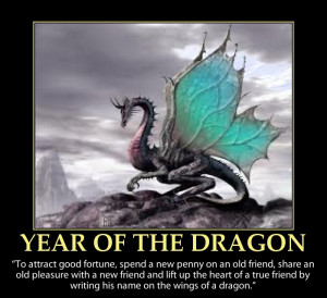 Year of the Dragon-inspirational quote-picture