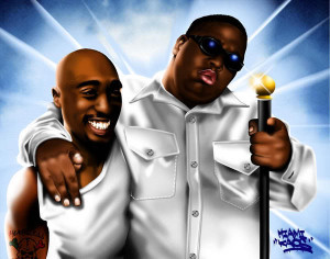 2pac and biggie Image