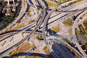 High Five Interchange Dallas