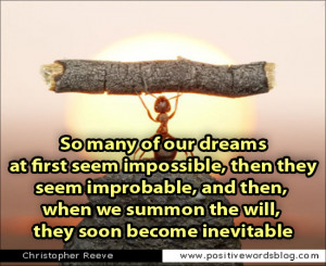 100 Impossible Quotes With Pictures To Inspire You To Challenge And ...