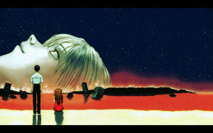 The End of Evangelion wallpaper
