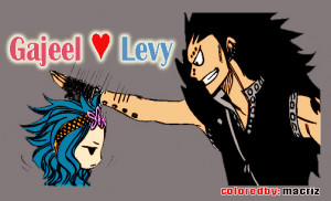 Fairy Tail Gajeel And Levy