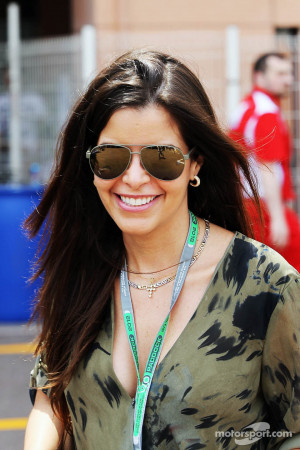 Pastor Maldonado Girlfriend