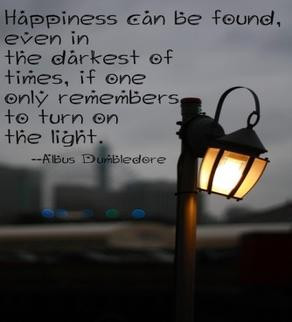 Harry Potter Quotes Dumbledore Light