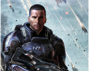Commander Shepard of Mass Effect