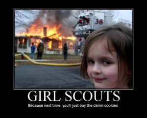 ... branch of the girl scout s they are like g i jane in training bra s