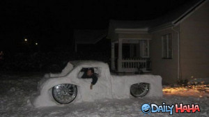 Ghetto_Snow_Ride_funny_picture