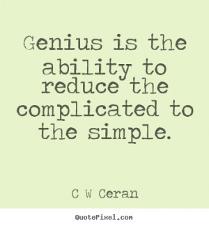 quotes about inspirational by c w ceran design your own quote picture ...