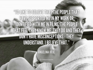 Angelina Jolie Quotes More