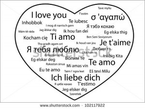 in different languages i love you in different languages i love you in ...