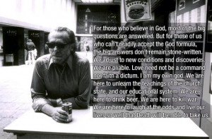 Bukowski on Religion