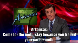Long: Arkansas basically sucks