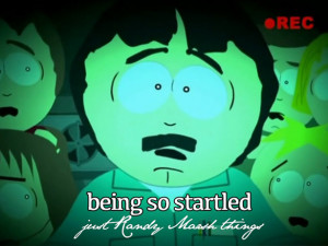 Randy Marsh Things Wtf