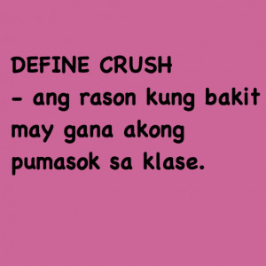 quotes about crush tagalog