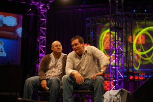 Mark Yaconelli and his disco party Tony Compolo Francis Collins