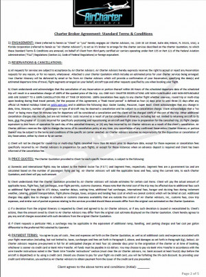 ... private flights, 25 hour Jet Cards & fractional ownership shares