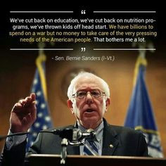 Bernie Sanders ♥♥♥!