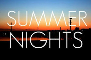 Summer quotes, cute summer quotes, summer quote, summer night quotes