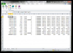 Screenshot 10 of Stock Quotes for Excel
