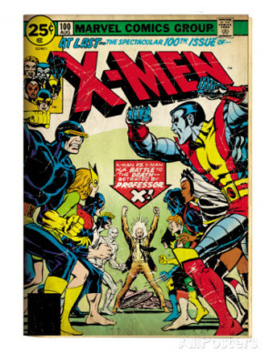 marvel-comics-retro-the-x-men-comic-book-cover-100-professor-x-aged ...
