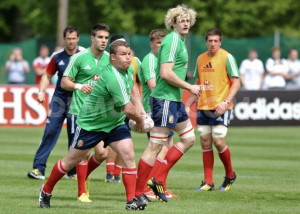 Open British and Irish Lions training session at Carton House