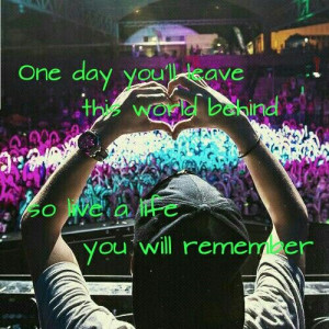 Avicii the nights live a life you will remember