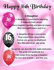 16th Birthday Messages Wishes And Poems What To Write