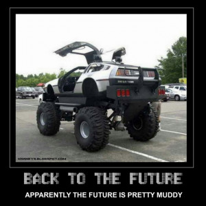 Back To The Future: DeLorean four wheel drive