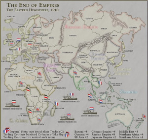 Eastern Hemisphere Quenched