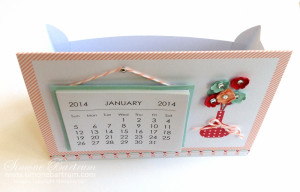 Tutorial: Stampin’ Up! Sweet Sayings Calendar
