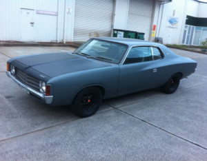1974 Chrysler Valiant hardtop