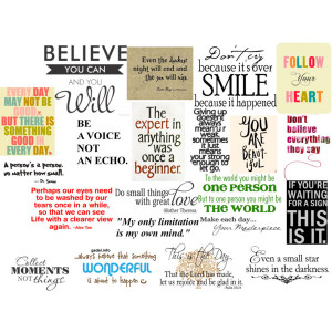 Inspirational Quotes