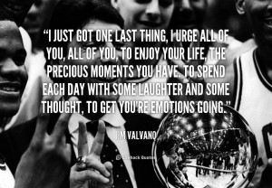 One Last Thing Quote