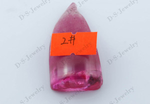 ruby rough stone synthetic uncut raw cz ruby rough gemstone