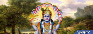 Lord Vishnu Facebook Covers