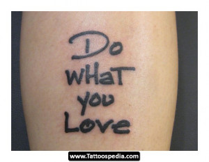 Good Tattoo Quote Ideas