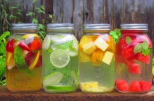 Refreshing Homemade Summer Fruit Infused Water