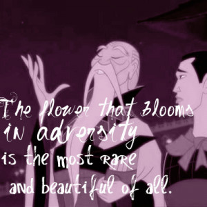 Princess Day#4: Best Mulan quote countdown (You have whole quote ...