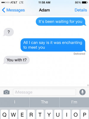 We Tried the Taylor Swift Texting App & Things Got Weird| 1989, Speak ...