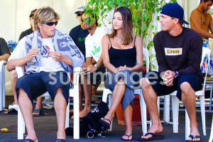 Bruce And Lyndie Irons With...