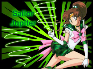 Sailor Jupiter Wallpaper