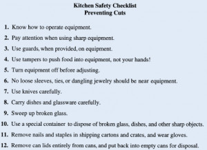 ... training figure 10 13 page from a training plan on kitchen safety